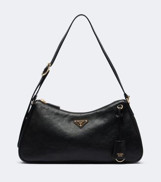 Prada Prada Aim&eacute;e Large leather shoulder bag
