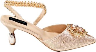 Generic Womens Shoes and Bag Set Sparkly Rhinestone Flower Evening Handbag Shiny Elegant Bridal Heeled Shoes