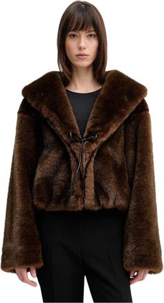 Nanushka Donna, Giacche, Marrone, S, new