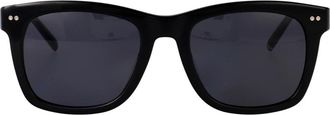 Tommy Hilfiger Stijlvolle zonnebril TH 2184/S - Heren - Zonnebrillen - Zwart - 52 MM - Accessoires