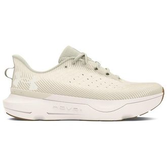 Under Armour Mens Infinite Pro - Running Shoes Silt/White Quartz/White Quartz Size 10.0