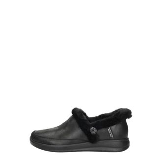 Skechers Schoenen, Dames, Zwart, 36 EU, Leer, Slip-ins Cozy Escape