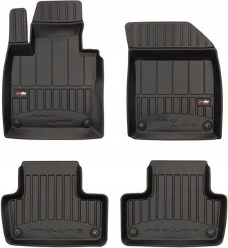 Proline Alfombras De Goma Volvo Xc60 2 Ii Desde 2017 - Bandejas