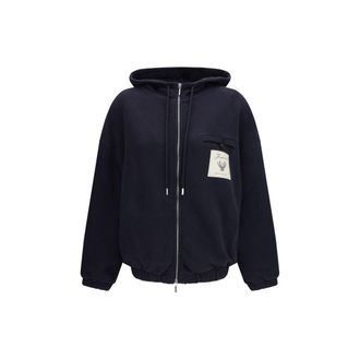 Jacquemus Blue Cotton Womens Sweatshirt