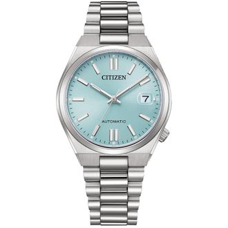 Citizen Tsuyosa Womens Silver Watch NJ0200-50L Stainless Steel - One Size