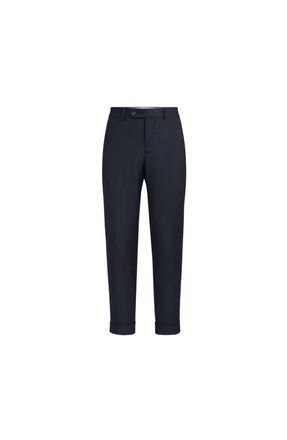 Brunello Cucinelli Virgin wool trousers in Black at Nordstrom, Size 44 It
