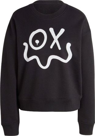 adidas (WMNS) adidas Originals x Andr Saraiva Sweatshirt Black HY4267