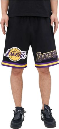 Pro Standard Pro Standard Los Angeles Lakers Classic Chenille Shorts in Black Men