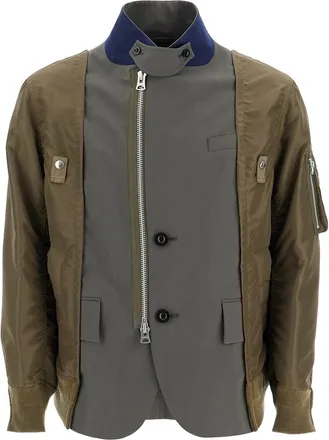Men's sacai Bomber Jackets - up to −70% | Stylight