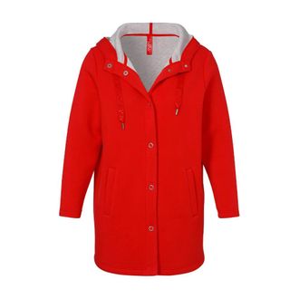 Via Appia Due Dames, Sweatshirts & Hoodies, Rood, Maat: 2XL
