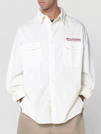 Willy Chavarria cotton shirt