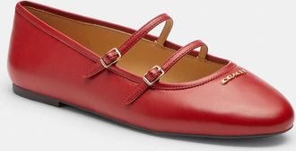 Coach Double Buckle Mary Jane