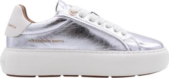 Alexander Smith Mazzafran Sneaker - Dames - Sneakers - Grijs - 39 EU - Schoenen