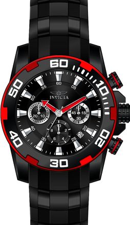 Invicta Pro Diver Chronograph Black Dial Mens Watch 22310