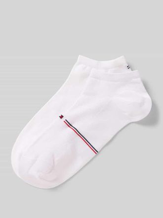 Tommy Hilfiger Socken aus Viskose- und Baumwoll-Mix im 2er-Pack in Weiss, Gr&ouml;&szlig;e 35-38