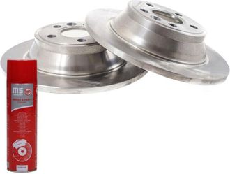 OEM Discos De Freno Traseros 24011201801-pcs-ms 2 Piezas