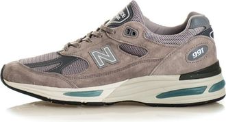 New Balance Mens 991v2 Sneaker, 9.5 UK Grey