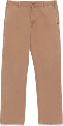7 For All Mankind Carpenter Chino Canvas Khaki Chino Pants