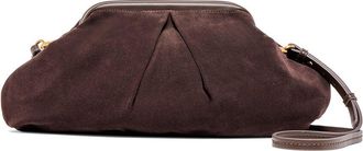 Dolce Vita Sahara Suede Clutch