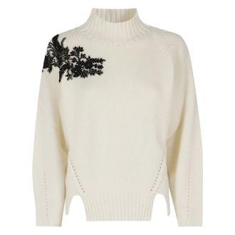 Ermanno Scervino Mujer, Jerseys, Blanco, Talla: S