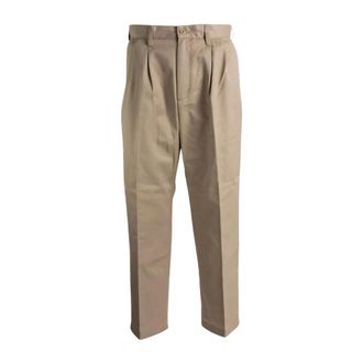 Carhartt Work in Progress Heren, Broeken, Beige, Maat: W31 Katoen