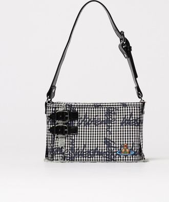 Vivienne Westwood Borsa Heather Vivienne Westwood in vichy di cotone stampato