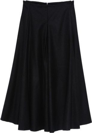 Susanne Bommer Cotton Midi Skirt