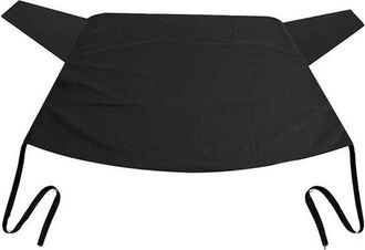 OEM Protector Contra La Nieve, S&uacute;per Impermeable, Oxford 600d, Parasol, Sedanes, Suv Y Furgonetas, 165 X 109 Cm, Negro