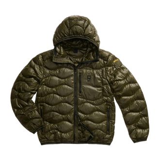 Blauer Wave Wave Gewatteerde Donsjas - Heren - Gewatteerde jassen - Groen - XL - Jassen