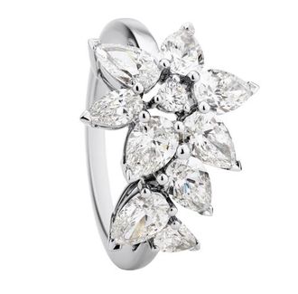 De Beers 2.58ct Cocktail Fizz Ring - Size 52