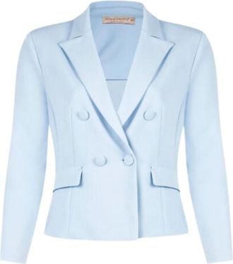 Rinascimento Donna, Giacche, Blu, 3Xl, new