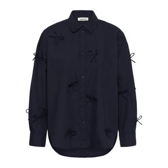 Soaked In Luxury Blusas y Camisas - Blouses & Shirts - Mujer - Azul - 2XL