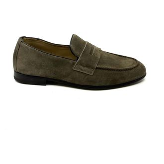 Triver Flight Schoenen, Heren, Groen, 41 1/2 EU, Leer, Velvet Moccasin