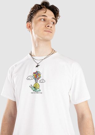 A.Lab Snail Mail T-Shirt weiss