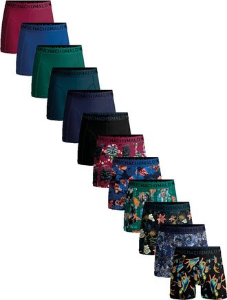 Muchachomalo Heren Boxershorts - 12 Pack - Mannen Onderbroeken