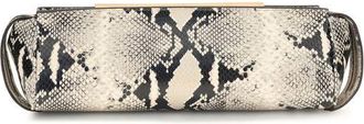 Khaite Multicolor Calf Leather Bos Taurus Clutch Womens Bag