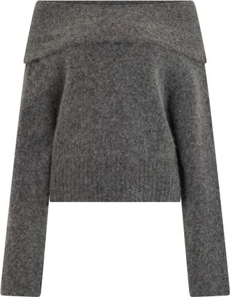 Giuseppe Di Morabito Maglione Scollo Tondo - - Knitwear - Donna - Grigio - S