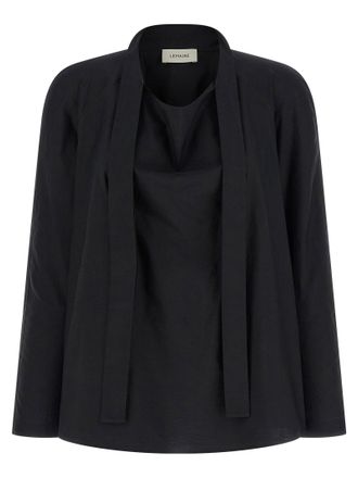 Christophe Lemaire Ascot Blouse - Black