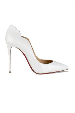 Christian Louboutin pompt Hot Chick White