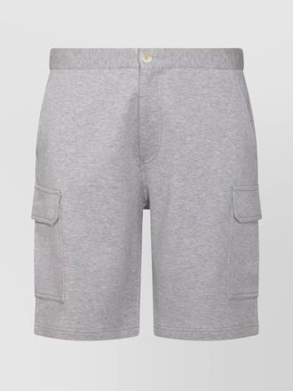 Brunello Cucinelli cashmere cargo shorts