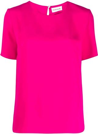 P.A.R.O.S.H. Parosh Fuchsia Overhemden - Dames - Blouses - Roze - S - Overhemden