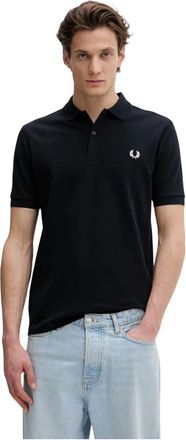 Fred Perry Polo Shirts - Heren - Polos - Zwart - M - Tops
