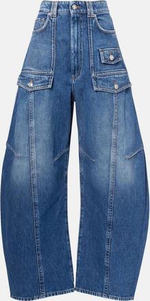 Sportmax Violino barrel-leg jeans
