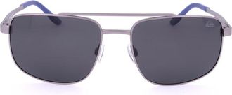 Quiksilver Mens Silver Tone Navigator Sunglasses QS3015