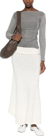 BASERANGE Mujer, Camisetas, Gris, Talla: M