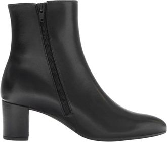 Gabor Enkellaarsjes - Dames - Laarzen met Hak - Zwart - 41 EU - Schoenen
