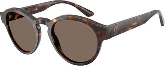 Giorgio Armani AR8146 502673 Womens Sunglasses Tortoiseshell Size 50