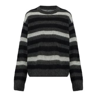 AllSaints Truien & Vesten, Heren, Grijs, XL, Wol, Sammie Sweater