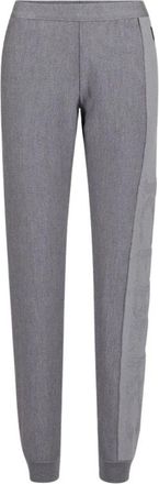 Iceberg Joggingbroek van extrafijne merinowol - Dames - Sweatpants - Grijs - S - Wol - Broeken