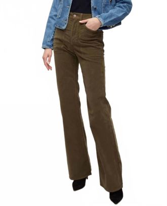 Veronica Beard Crosbie Wide Leg Jeans In Cypress